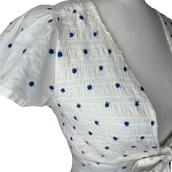 American Eagle 🦅 Tie front crop top size Small - Picture 3 of 7